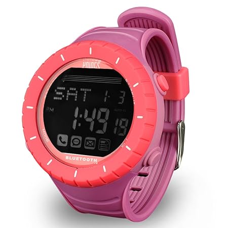 Youngs PS1502 - Smart Watch Deporte Reloj (Impermeable 100M ...