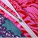 YOU SA 3Pcs Colorful Boho Bedding Set Bohemian Duvet Covers 100% Brushed Cotton Fabric (King,01)