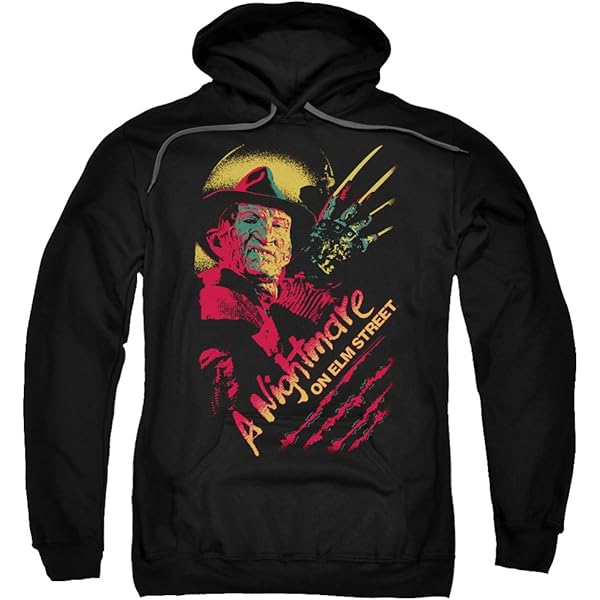 Amazon.com: Nightmare On Elm Street Freddy Krueger Hoodie