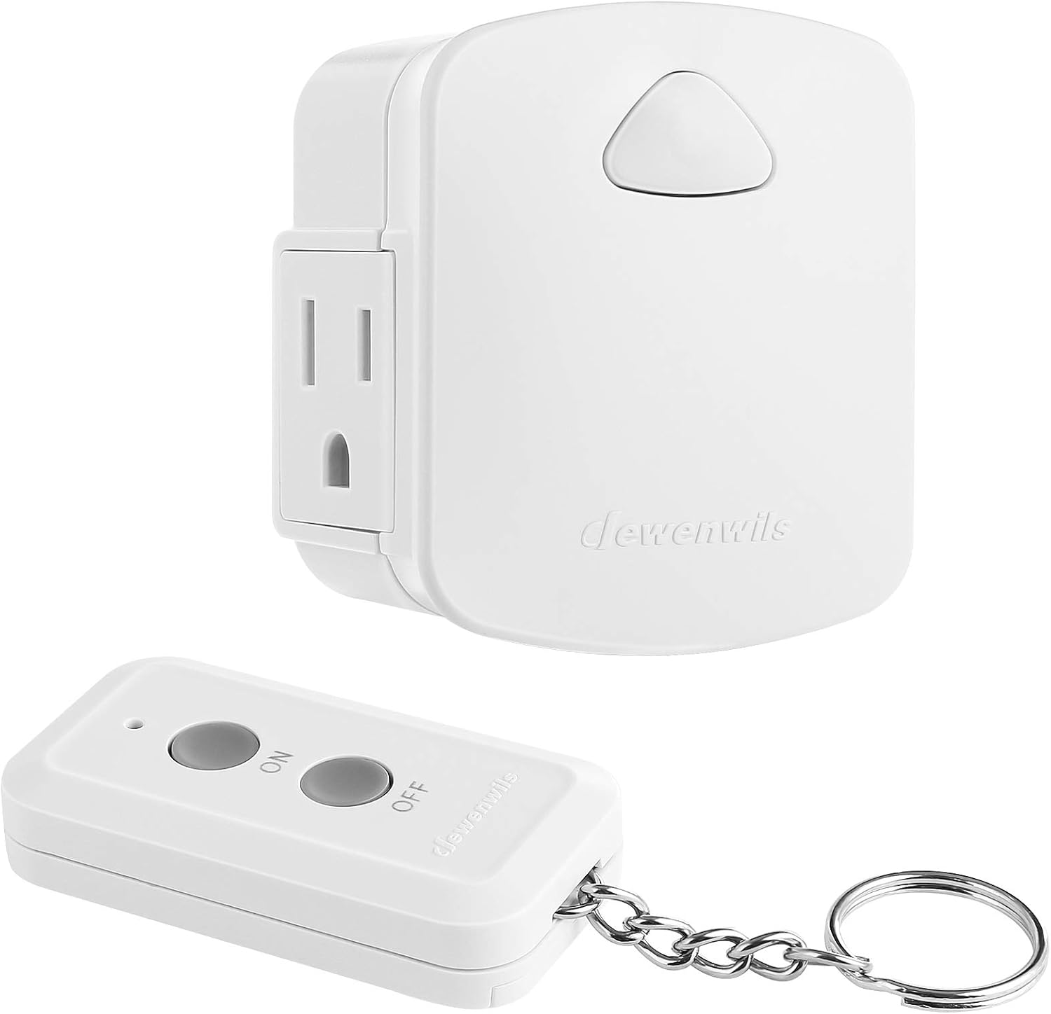 DEWENWILS Wireless Remote Control Electrical Outlet Switch, RF Remote