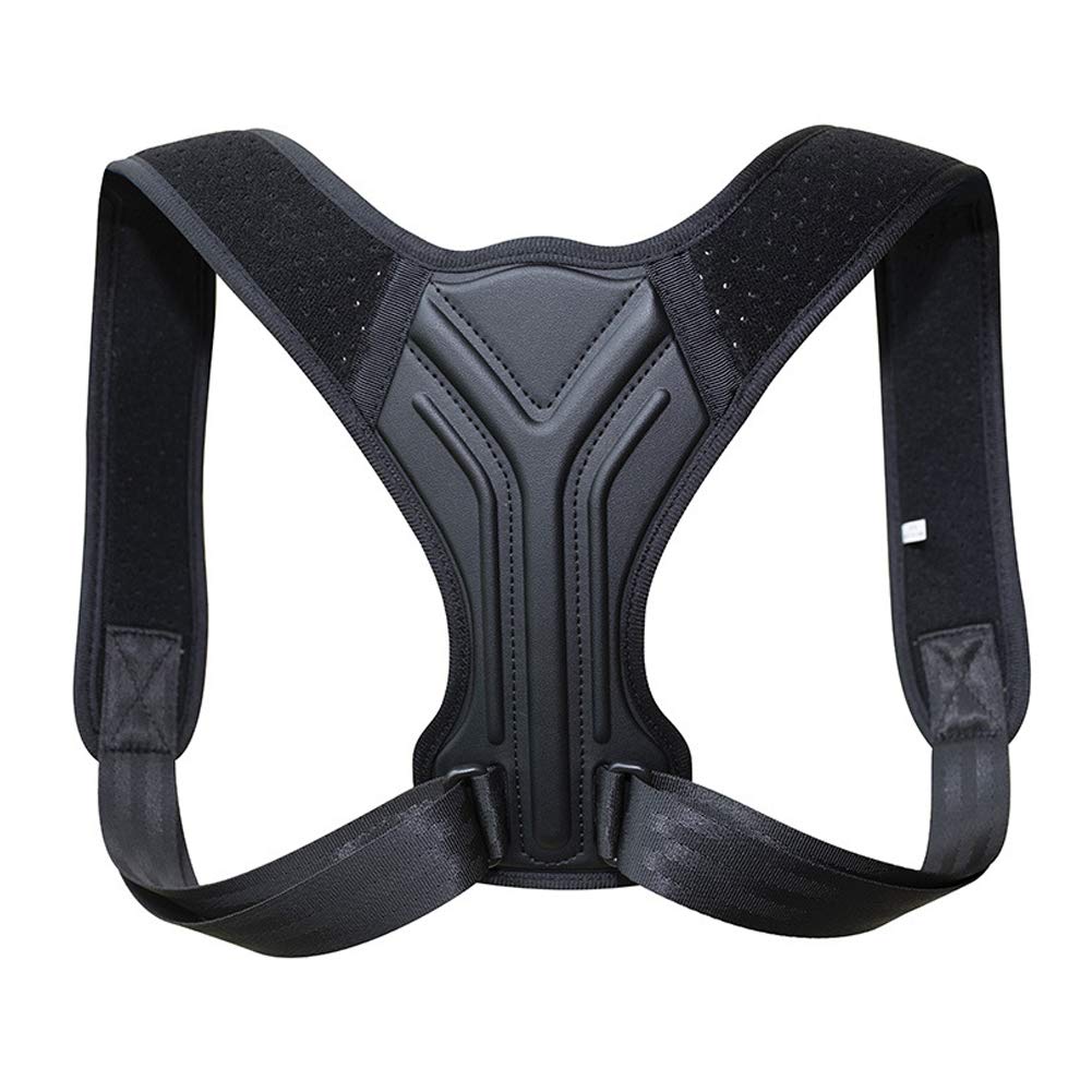 moliwen Back Brace Posture Corrector Spinal Support for Women and Men, Lumbar Shoulder Posture Correction for Upper and Lower Back Support, Adjustable Neoprene Belt Strap for Relief Back Pain