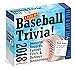 A Year of Baseball Trivia! Page-A-Day Calendar 2018