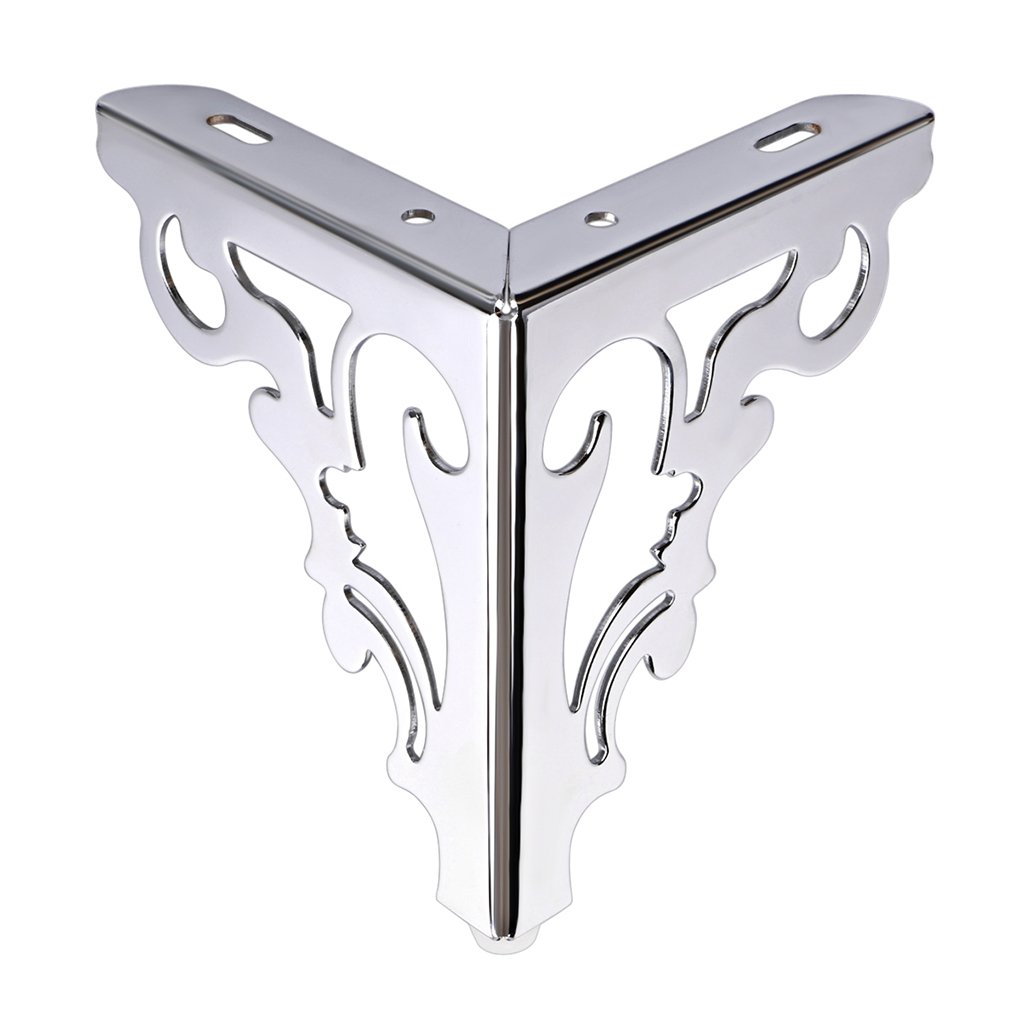 Sumnacon 4pcs Modern Sofa Legs Furniture Accessories Of Table Cabinet Metal Legs Stainless Steel Furniture Legs With Screws 15cm Furniture Legs Furniture Hardware Umoonproductions Com