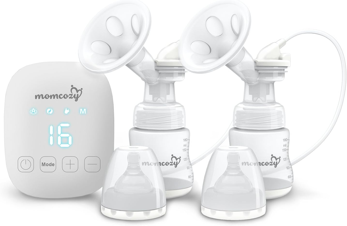 Electric Breast Pump, Momcozy Automatic Breastfeeding Pumps Milk