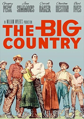 Amazon.com: The Big Country : Gregory Peck, Jean Simmons, Carroll