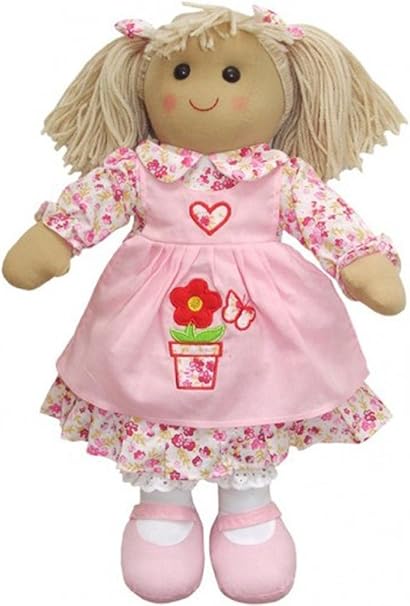 muñeca trapo amazon