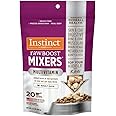 Instinct Raw Boost Mixers, Freeze Dried Cat Food Toppers with Functional Ingredients, Grain Free, Real Beef - Multivitamin for Adults, 5.5 oz Bag