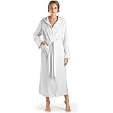 HANRO Women's Long Plush Robe with Hood