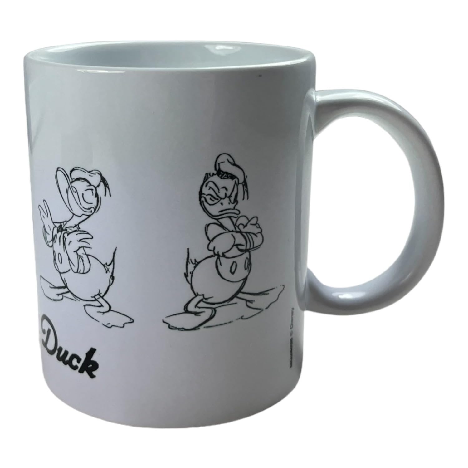 Donald Duck (Sketch) Mug
