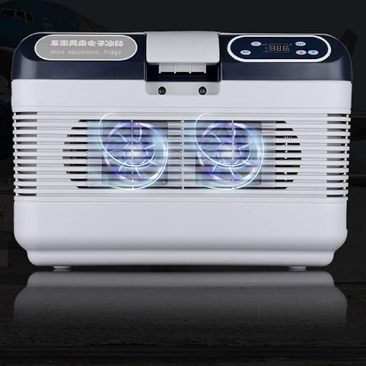 JLWF Refrigerador del Automóvil Coche De Doble Uso Refrigeración ...