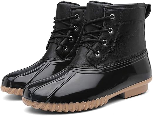 lightweight duck boots