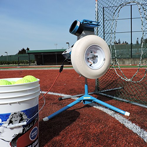 image for Jugs Changeup Super Softball Pitching Machine - New Changeup Feature! 