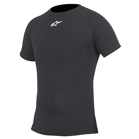 Alpinestars Summer Tech Performance Short Sleeve Top Black X Largexx Large