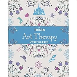 Disney Frozen Art Therapy Colouring Book: NA: 0001474836089 ...