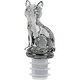 MAGICLULU Cat Wine Stopper Animal Bottle Cover Decorative Bottle Plug for Wine Accessories