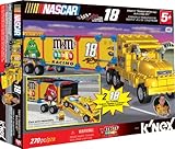 K'NEX NASCAR Building Set: #18 M&M's Transporter Rig