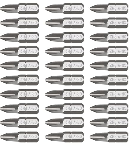 Apex 446_2X no.2 philips bit, 0.25 inch hex drive 100/Pk