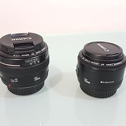Canon EF 50mm f/1.8 II - Objetivo para Canon (distancia focal fija ...