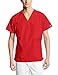 Cherokee Originals Unisex V-Neck Scrub Top, Red, Large