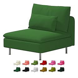 Custom Made Soderhamn 1 Seater Sofa Velvet