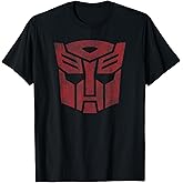 Transformers Autobots Classic Distressed Logo T-Shirt