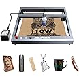 ACMER P2 Laser Engraver,10W(1000mW) Output Laser Cutting Machine,Laser Engraving Machine,CNC Laser Cutting Machine and Engraving Machine for Stainless Steel,Wood,Metal,Acrylic,Leather and More