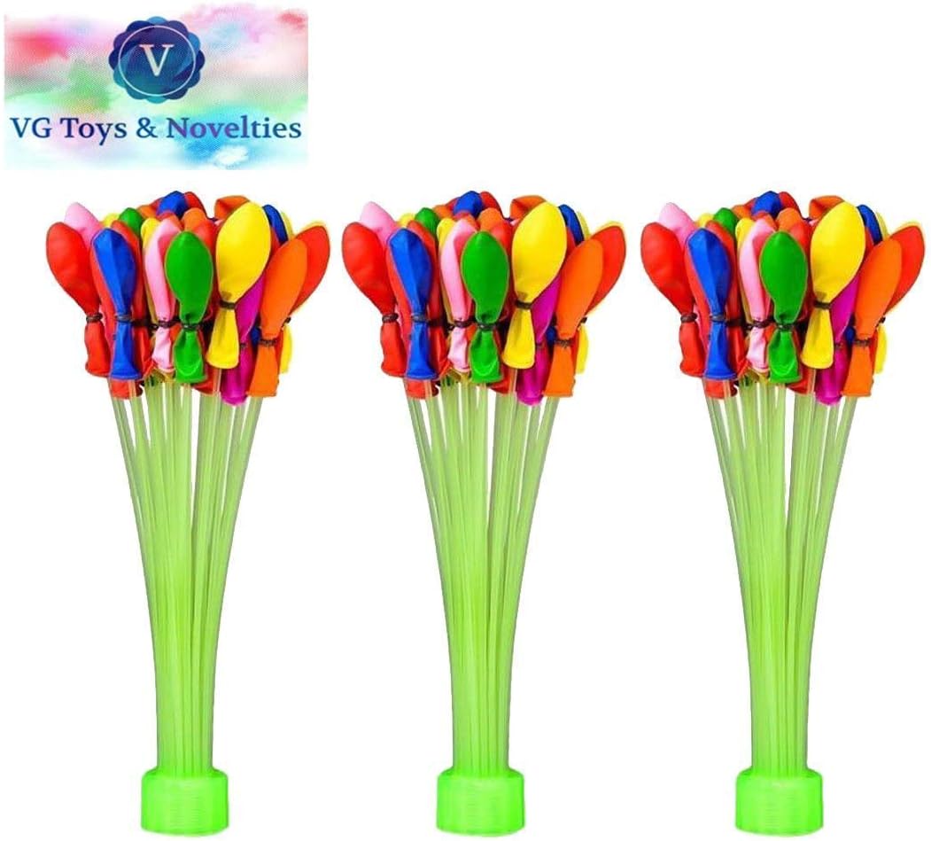 VG Toys & Novelties Holi Magic Rubber Water Balloons for Kids (222 Balloon)