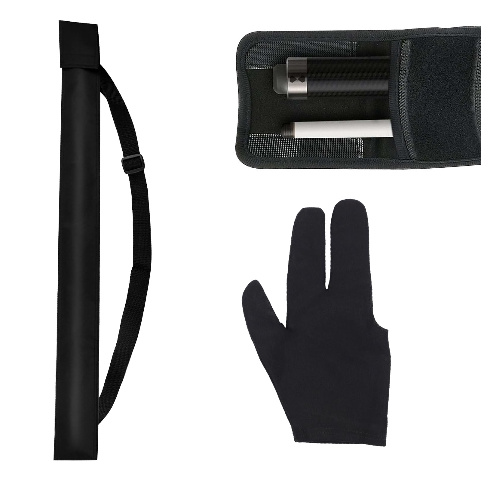 KARELLS Billiard Snooker Cue Case Bag Storage Carrying