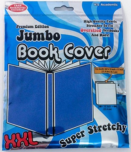 Premium Edition Jumbo Book Cover Sox (Blue)