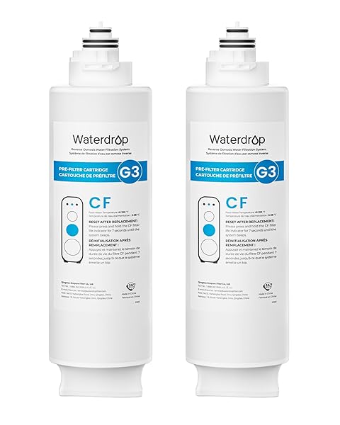 WATERDROP G3-2CF FILTER, REPLACEMENT FOR WATERDROP G3-W &...