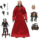 NECA Saw Ultimate Jigsaw Killer 7-Inch Action Figure (Red Robe) | Articulated design, accessories