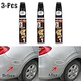 3PCS Scratch Penne Riparazione Touch-up Scratch Remover Repair Penne Scratch Fil