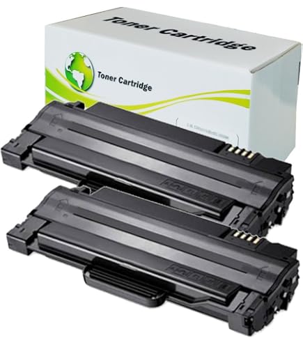 True Image 2-Pack High Yield Toner Cartridge For Dell 1130 1130N 1133 1135N – Black 330-9523