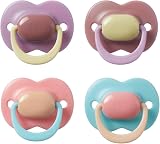 Tommee Tippee Ultimate Fit Soother 18-36 Months 4 Pack Muted Brights