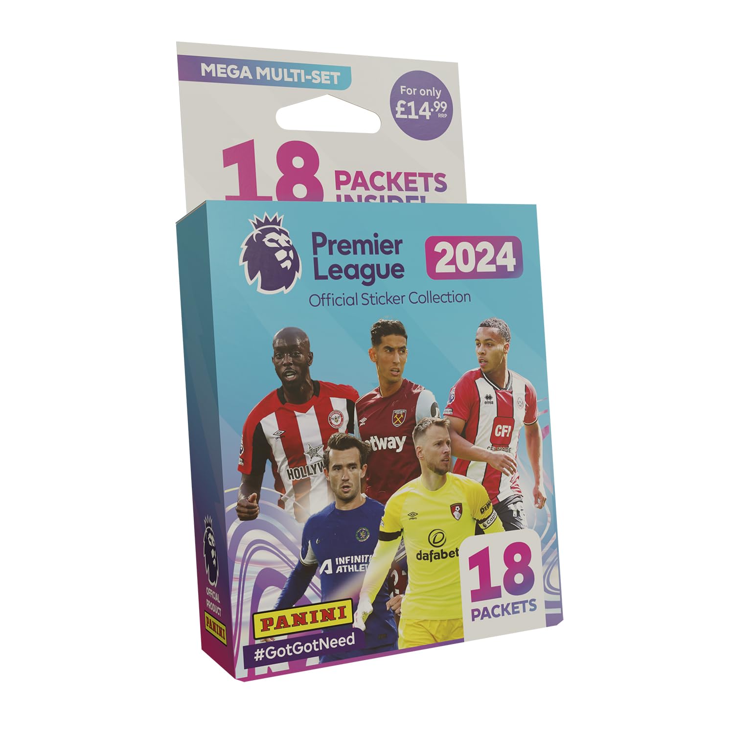 Premier League 2023/24 Sticker Collection Mega Multiset — image 1