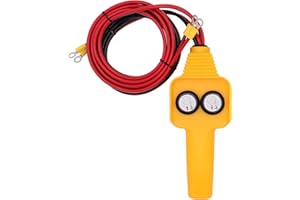 Torkettle Winch Hand Control Assembly Controller with Solenoid Relay Built-in for 1500lbs to 4500lbs 12V Electric Winch