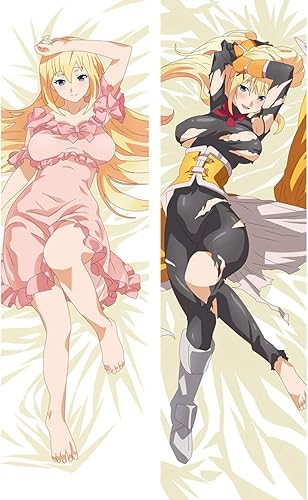 Amazon 抱き枕カバー ダクネス ダスティネス フォード ララティーナ 2way アニメ 萌えグッズ １８禁 枕カバー 二次創作 同人 雑誌 漫画 150 50 Cm 等身大 アニメの紀元 Dbr アニメ 萌えグッズ 通販