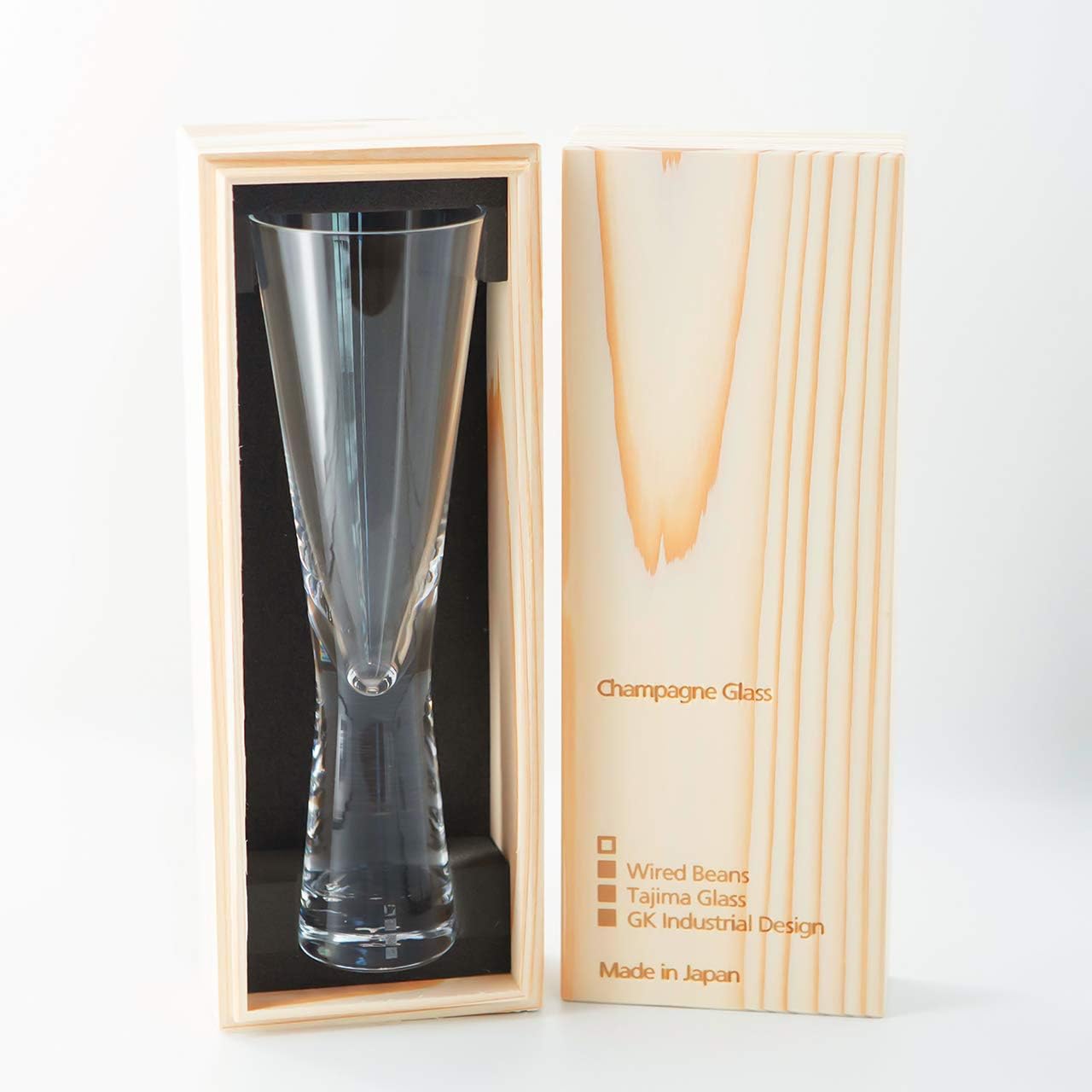 Wired Beansワイヤードビーンズ生涯を添い遂げるグラス シャンパーニュ