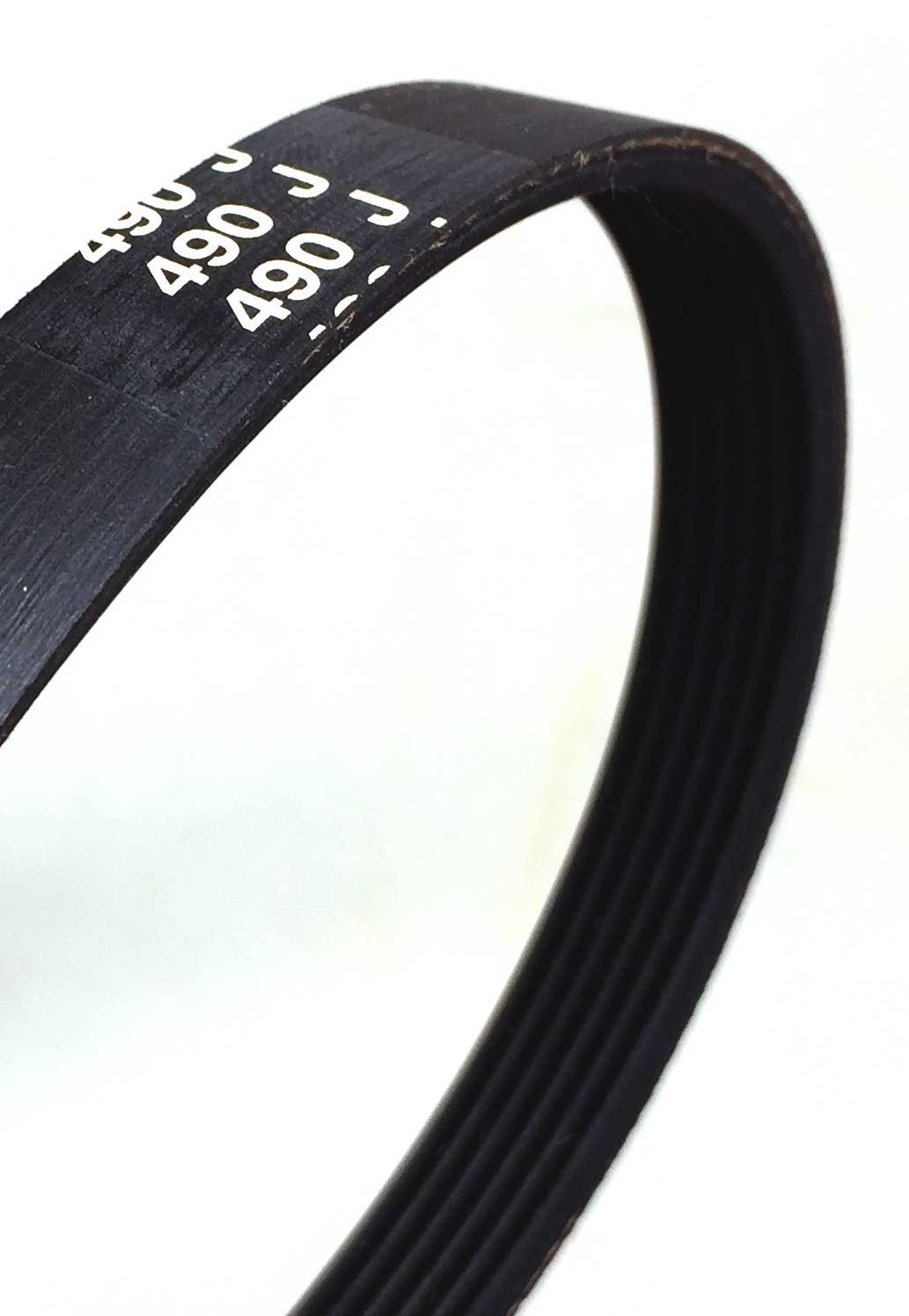 Bando 490J6 POLY V Belt. Bando Industrial Grade Industrial Drive Belts