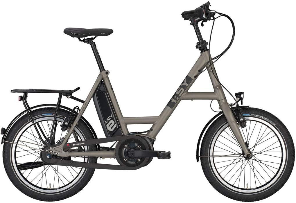 ISY EBike Faltrad 20 Zoll Drive S8 Bosch Active Line Mittelmotor, 400 Wh, Shimano 8Gang ISY EBike Faltrad 20 Zoll Drive S8 Bosch Active Line Mittelmotor, 400 Wh, Shimano 8Gang