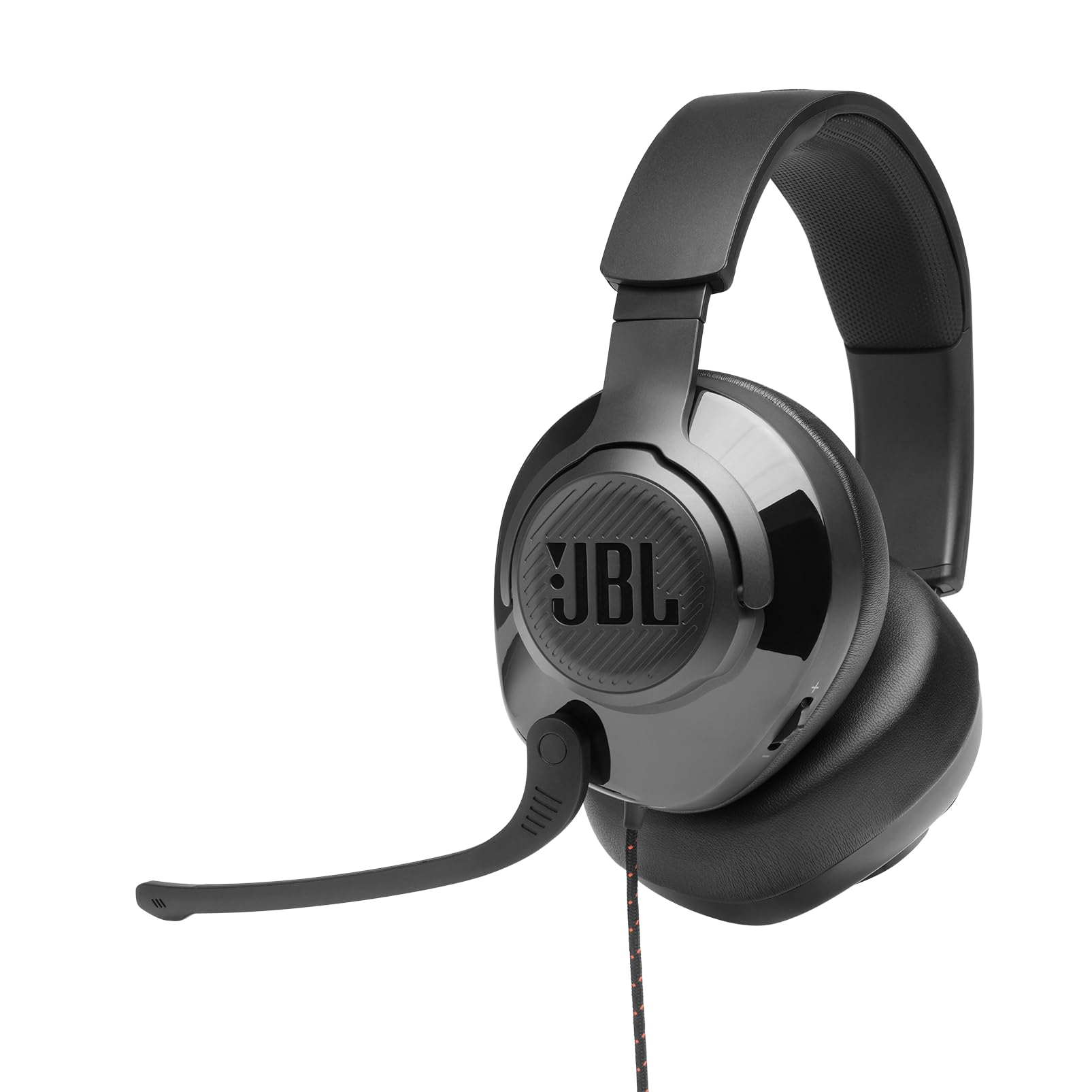 JBL Quantum 200 - Wired Over-Ear Gaming Headphones - Black, Large