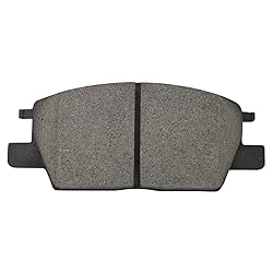 TRQ Front Brake Pads Ceramic Compatible with
