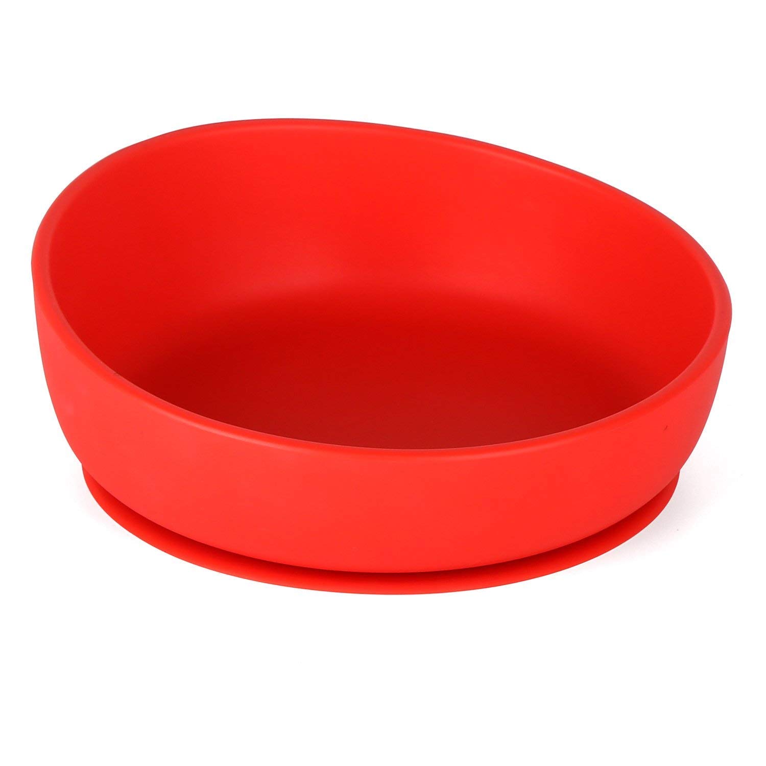 Silicone Baby Bowls with Suction,Non Slip Round Feeding Bowls for Baby