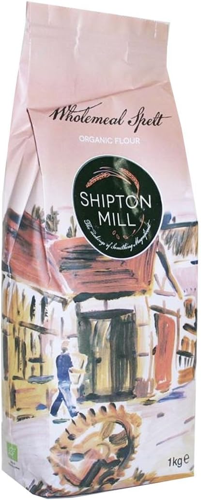 Shipton Mill | Spelt Flour - Wholemeal, Org | 4 x 1kg