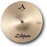 Zildjian A0210 8" A Splash Cymbal | Fast Bright Burst, Drum Set Effects Voice, Adds Sparkle to Fills, Gig and Studio Ready, Pro Bronze Alloy Build, 8 inch size