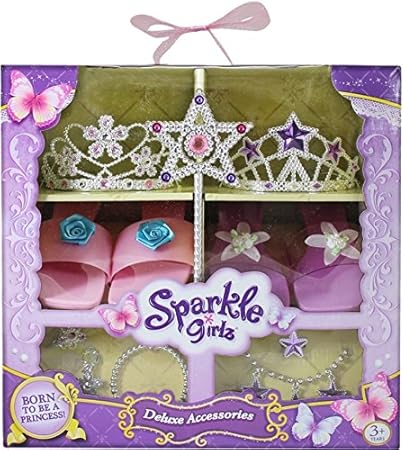 sparkle girlz mega set