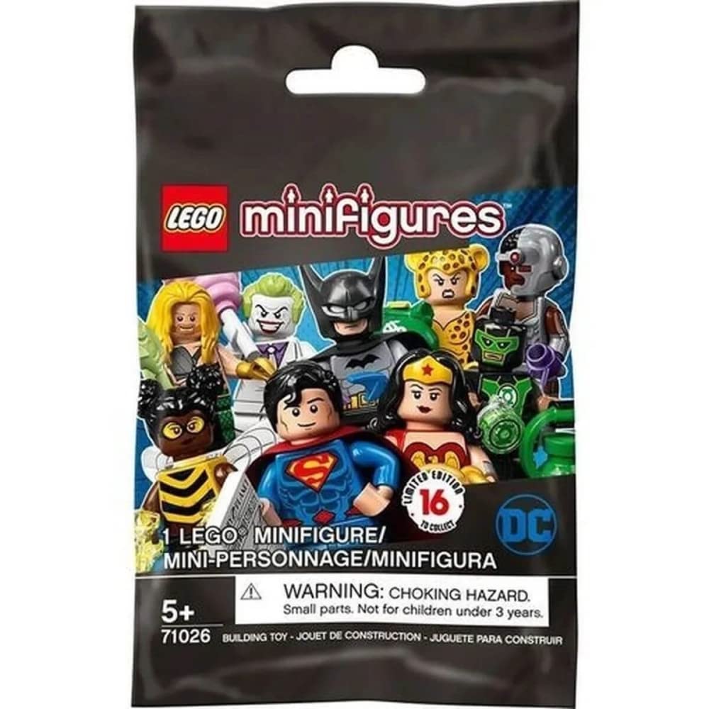 LEGO DC Full Complete Set of 16x Minifigures 71026 (Bagged)