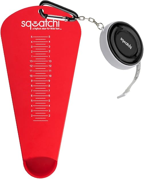 Foot Measuring Device, Shoe Sizers for Kids