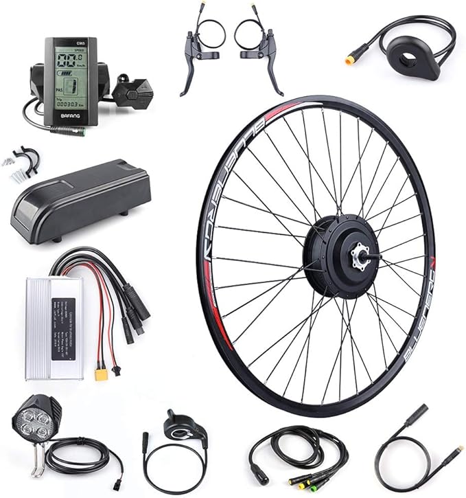 Bike Conversion Kit 48V 500W Rear Wheel 
