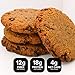 KNOW Foods Gluten Free, Low Carb, Protein Cookies, Chocolate Chip, 4g Net Carbs - 4 Count (Packaging May Vary)